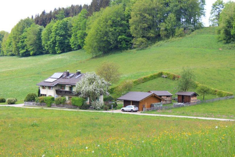 Ferienwohnung Sattler Neukirchen am Teisenberg Exteriör bild