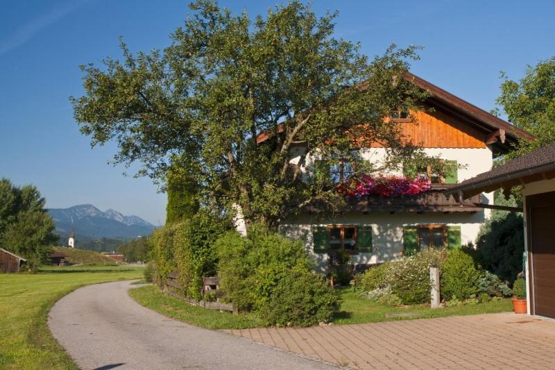 Ferienwohnung Sattler Neukirchen am Teisenberg Exteriör bild
