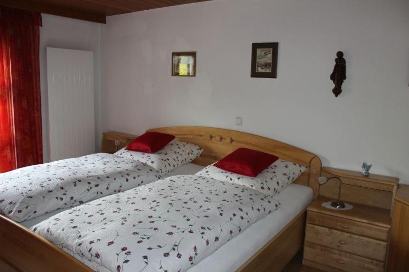 Ferienwohnung Sattler Neukirchen am Teisenberg Exteriör bild